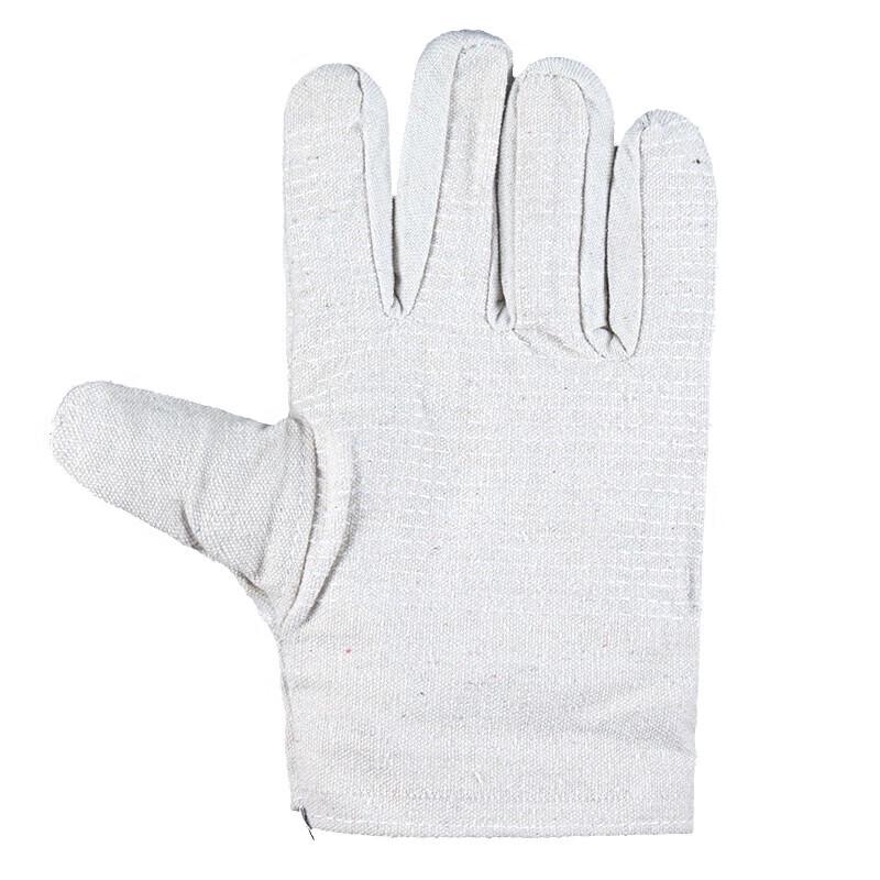 Bangshouzhi Double-Layer Canvas Work Gloves