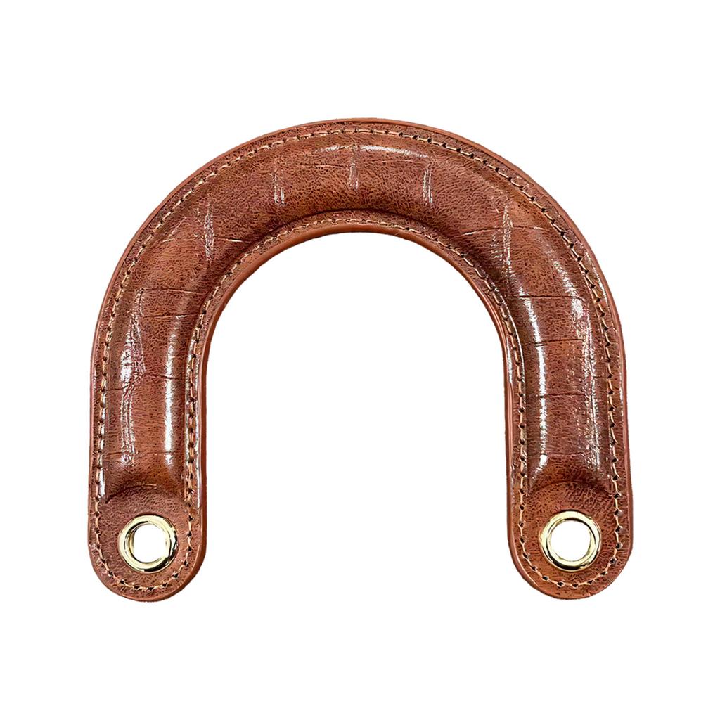 Detachable Leather Bag Handles Handbag Strap Purse Handles Short Bag Straps Replacement DIY Bag Accessories for Toted