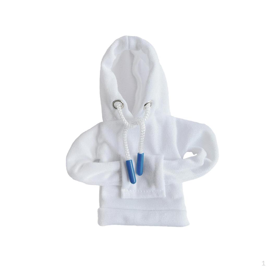 Auto Gear Shifter Knob Cover Protector Hoodie Sweatshirt Easy to Install Funny Decoration
