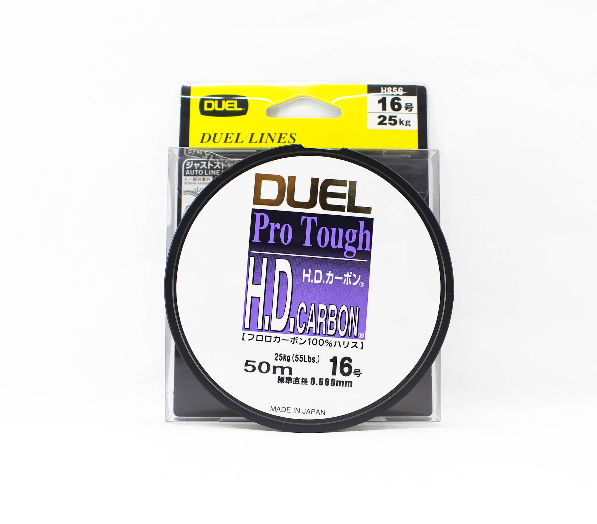 Yo Zuri Hardcore Power Leader Fluorocarbone 16 Lb 50 M - H3339 (1158)