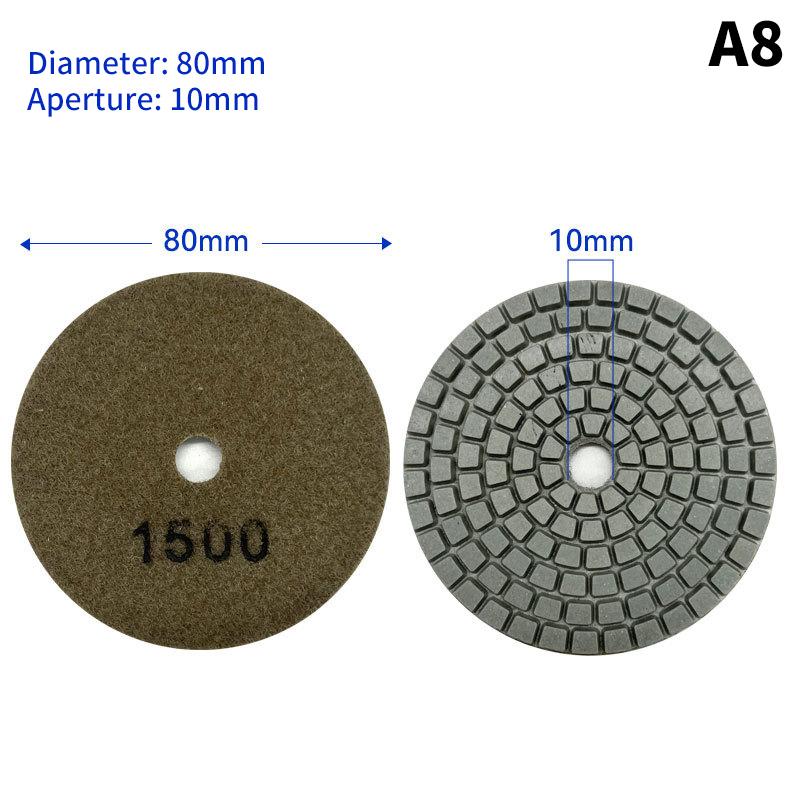 Diamond Flexible Polishing Pads Premium Quality Wet Grinding Disc For Marble Stone Glass Ceramics