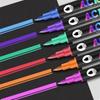 24/48/72 Colors Acrylic Paint Markers Soft Tip Double Nib Markers New Paint Pens  Art Supplies