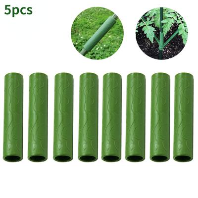 5 pz Supporto per Piante da Giardinaggio Tubo di Collegamento Viti Pianta Rampicante 8/11/16/20mm Stakes Innesto Bastone Connettore Attrezzo Da Giardino