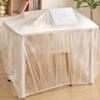 Disposable Dust Covers Elastic 2pcs Plastic Dust Film Sofa Dustproof For Furniture Dormitory Sofa Wall Painting Dust Protection