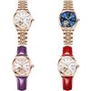 Classic Ladies Waterproof Quartz Watch With Luminous Dial And Calendar For Women