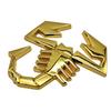 Helllabow Car Emblem Car Sticker Cool Metal 3D 3D Car Sticker Auto Bike Motorcycle