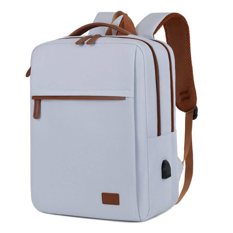 Schoolbag Business Commuter Backpack Men's and Women's Multifunctional Laptop Bag Simple Chinese College Student School Bag