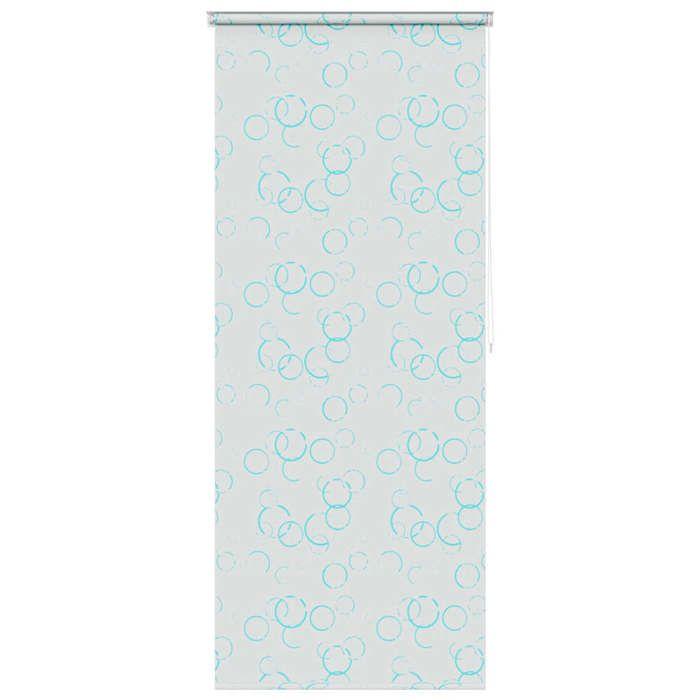 VidaXL Store Roulant De Douche 100x240cm Bulle Rideau De Douche Salle De Bain 142866