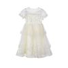 FULUOMI Elegantes Prinzessinnenkleid für Mädchen