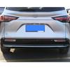 Rear Fog Light Lamp Frame Trim Covers Decoration Car Eyebrow Exterior Accessories Stickers 2Pcs For Toyota Sienna