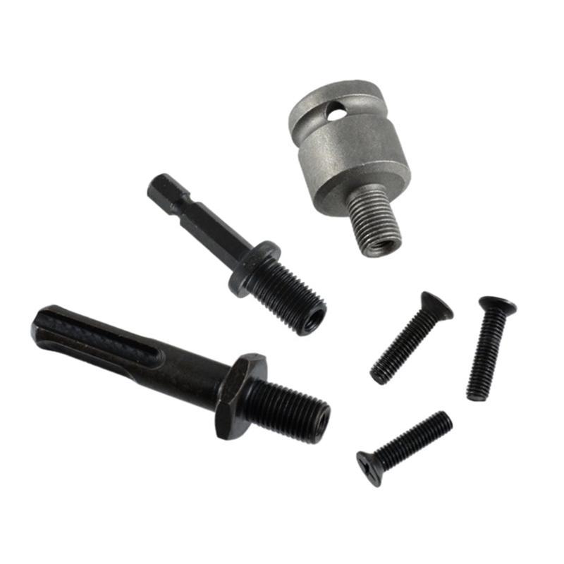 6pcs Power Wrench Head Set, 0.8-10mm Capacity Easy Installation for Mechanic Enthusiasts 3/8-20UNF Thread Specifications