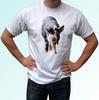 Pig White Kids Boys T-Shirt Animal Tee Top Swine Design - S S Kids Baby Sizes