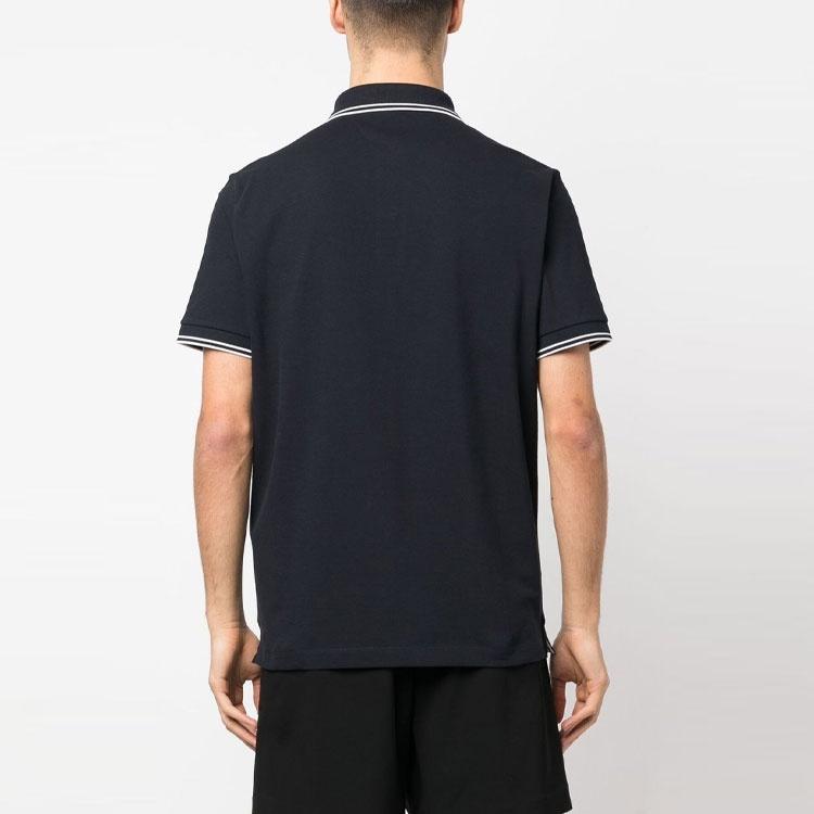 STONE ISLAND Patch Polo Shirt 'Navy' Men's 10152SC18-A0020