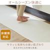Iris Plaza Flannel Kitchen Soft and Dust Mite Light Mat, Fluffy, Washable, Resistant, Gray, 60x180cm, FNR-RCK-6018