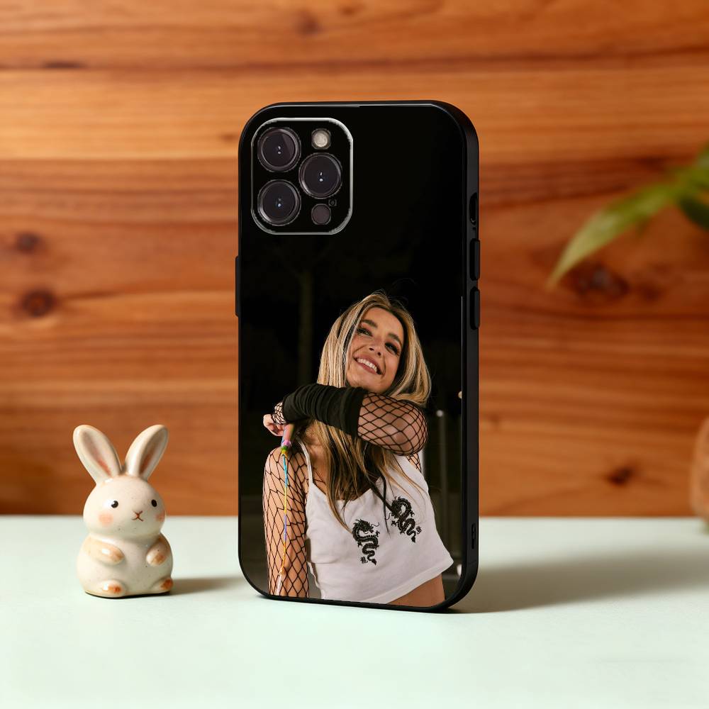 Cute L-Lola Singer I-Indigos Phone Case For iPhone17,16,15,14,13,12,Plus,Pro Max, 5G Others Soft Black Cover