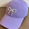 OEING Pearl Butterfly Washed Baseball Cap