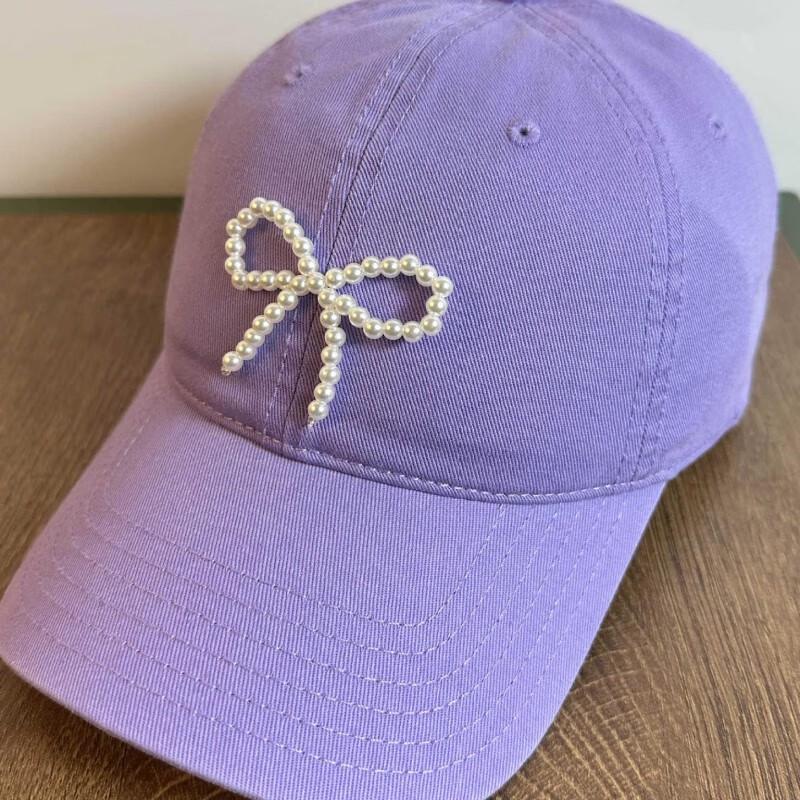 OEING Pearl Butterfly Washed Baseball Cap