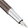 PARKER Premium Metallic Brown CT Fountain Pen, Medium Nib, IM, S0949700, Dual-Use, Officially Imported