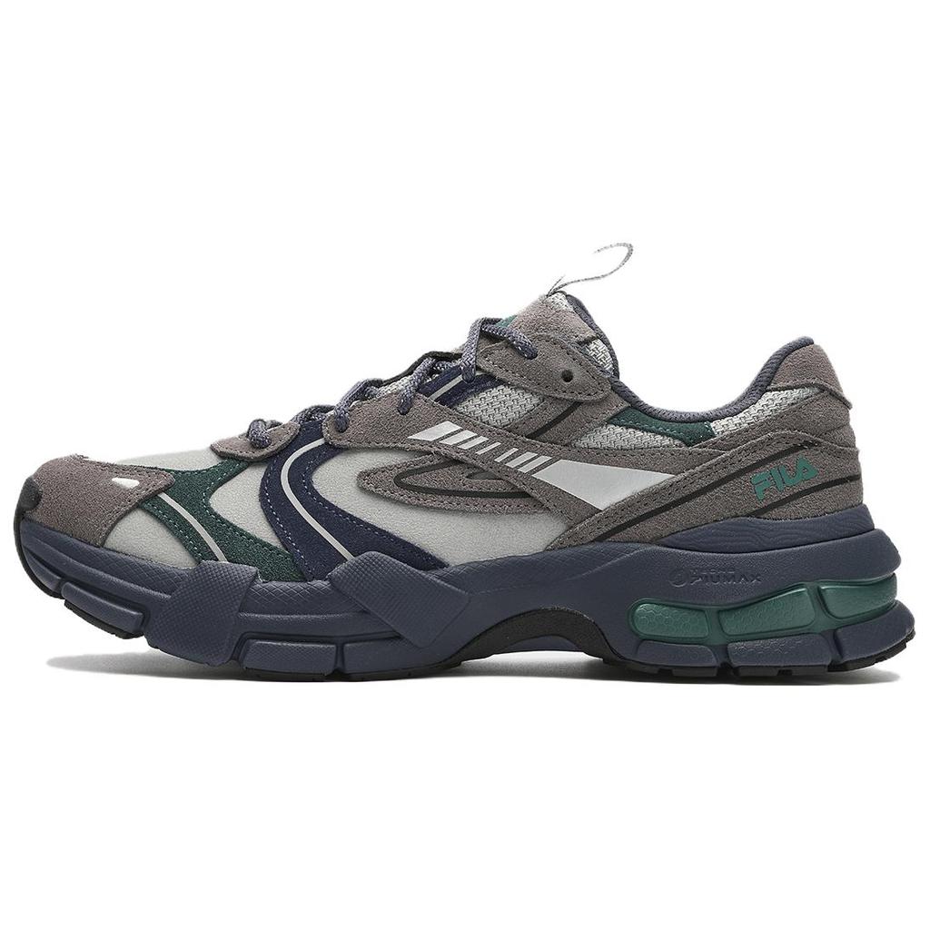 Fila Decoder Retro Sports Low-Top Outdoor Functional Shoes Men Shoes Black Gray F12M342121FLB