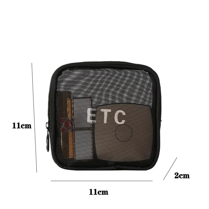 

Дорожный чехол Косметичка Сумка-органайзер для умывальных принадлежностей Сетчатая сумка для хранения косметики A1