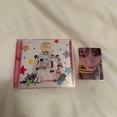 [USED] Wishful Winter CD Request Trading Card