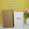 Elegant Bamboo & Wood Lid Tea Caddy, Tinplate Storage Box, Moisture-Proof Sealed Jar for Coffee Beans & Candy.