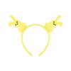 1/3/4/5Pcs Women's Bunnies Costume Accessories Set Rabbit Ears Headband Bowtie Rabbit Tail Tutu Skirt for Easter Party