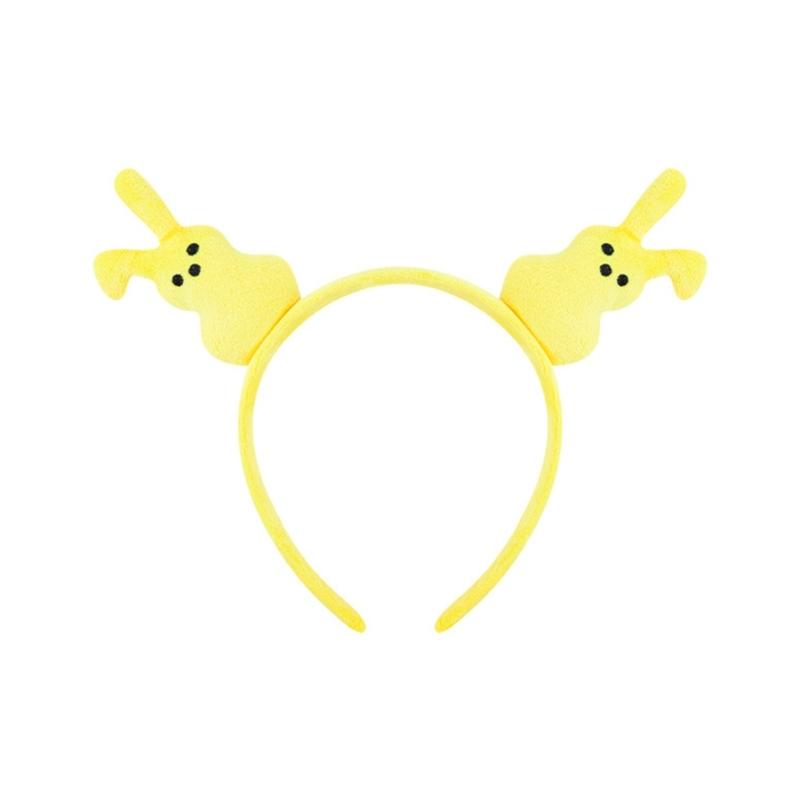 1/3/4/5Pcs Women's Bunnies Costume Accessories Set Rabbit Ears Headband Bowtie Rabbit Tail Tutu Skirt for Easter Party