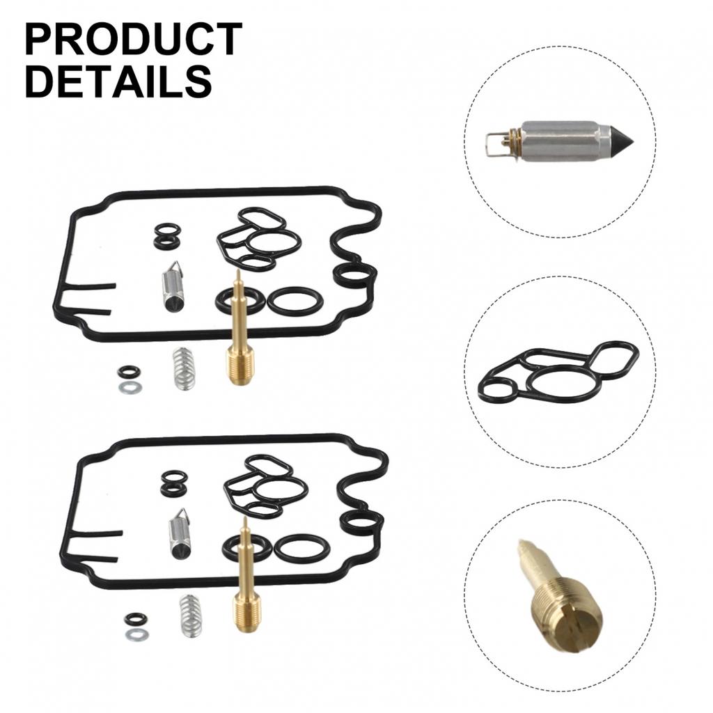 2x Carburetor Carb Repair Kits Set For Ducati Monster-Supersport 600 750 900