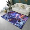 Game Genshin Impact Gamer Cartoon  Carpet Rug for Home Living Room Bedroom Sofa Doormat Decor,Child Area Rug Non-slip Floor Mat