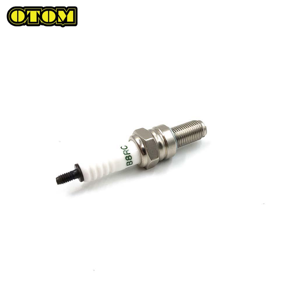Motorcycle For KAWASAKI LONCIN VOGE Spark Plug B8RC Igniter Ignition Device KLX250 KLX300 YF300 300R 300GY 300DS Accessories
