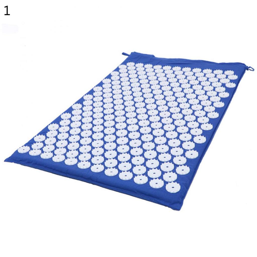 Mat Yoga Tension Carpet Sport Acupressure Massage Pain Stress