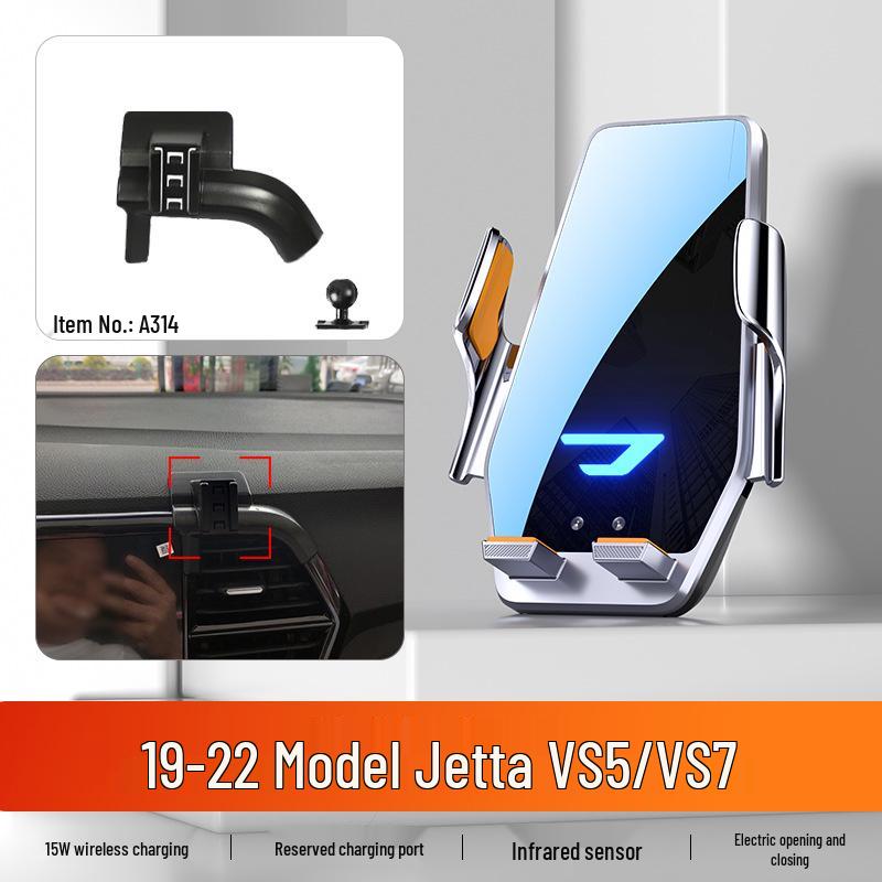 

2023 Jetta VS5/VS7 Phone Holder & Car Navigation Support Bracket