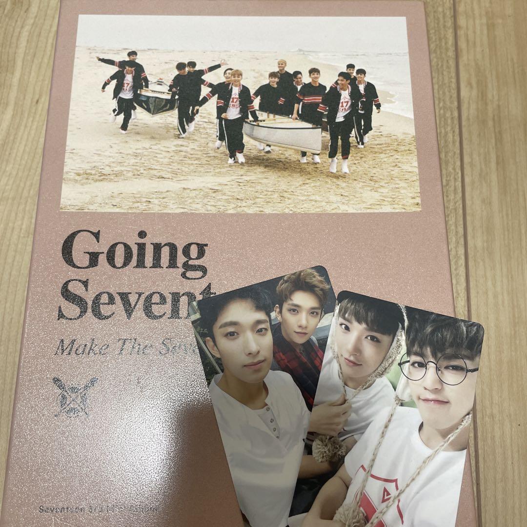 

[USED] Going seventeen album trading cassette