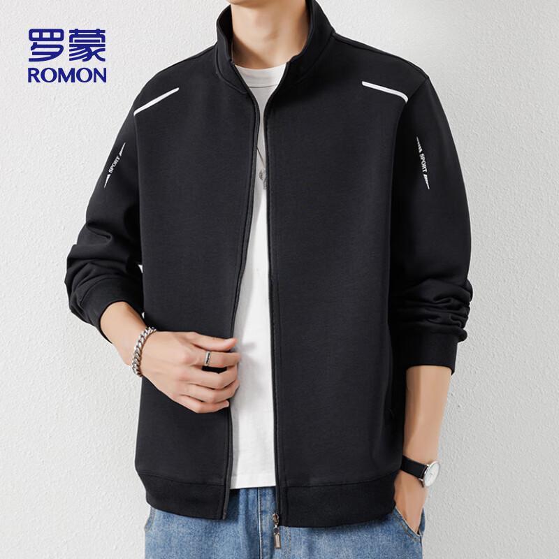 ROMON Giacca Casual da Uomo per l'Autunno, Business 7053