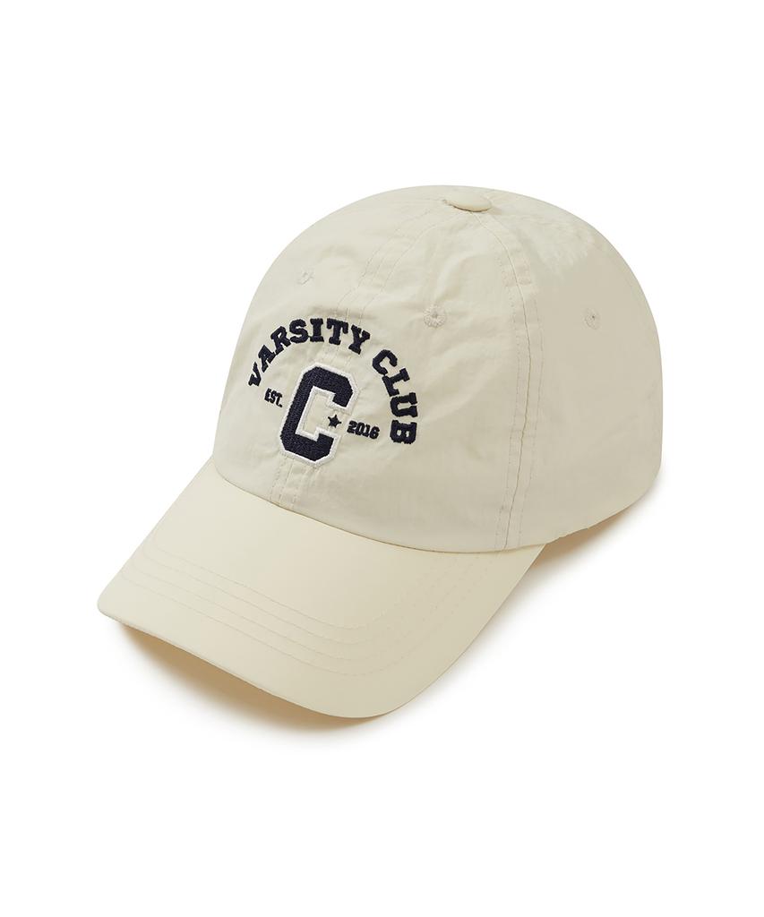 CLOVE [26Ss Clove] Nylon Arch Logo Ball Cap (2Color)