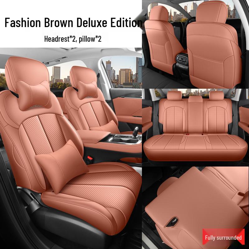 2026 Geely Emgrand 5th Gen Seat Covers: Premium Full Coverage, All-Season Cushions.