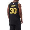 Nike NBA City Edition 75 Anniversary Basketball Jersey 'Black Yellow' Men's DB4027-010