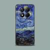 Phone Case for Xiaomi Redmi 15C 14C 12C 13C Redmi Note 15 14 13 12 11 10 Pro Plus 5G 12S Soft Cover Painting Van-Gogh Night Sky