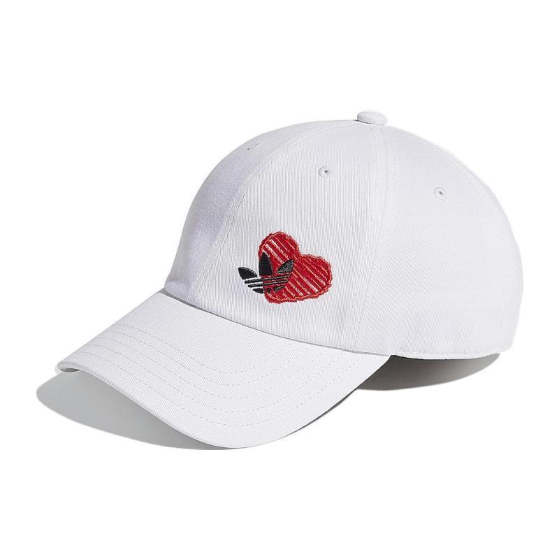 

Adidas Хлопковые бейсболки унисекс Adidas HS5286 OSFM белый