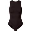 Solid Color Round Neck Tight Anti-Slip Bodysuit Women Bodysuit LV00QF8325-UB1