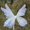 NEW 3D Simulated Flowers 40CM Colorful Veil Butterfly Large-scale Giant Layout Background Decoration Road