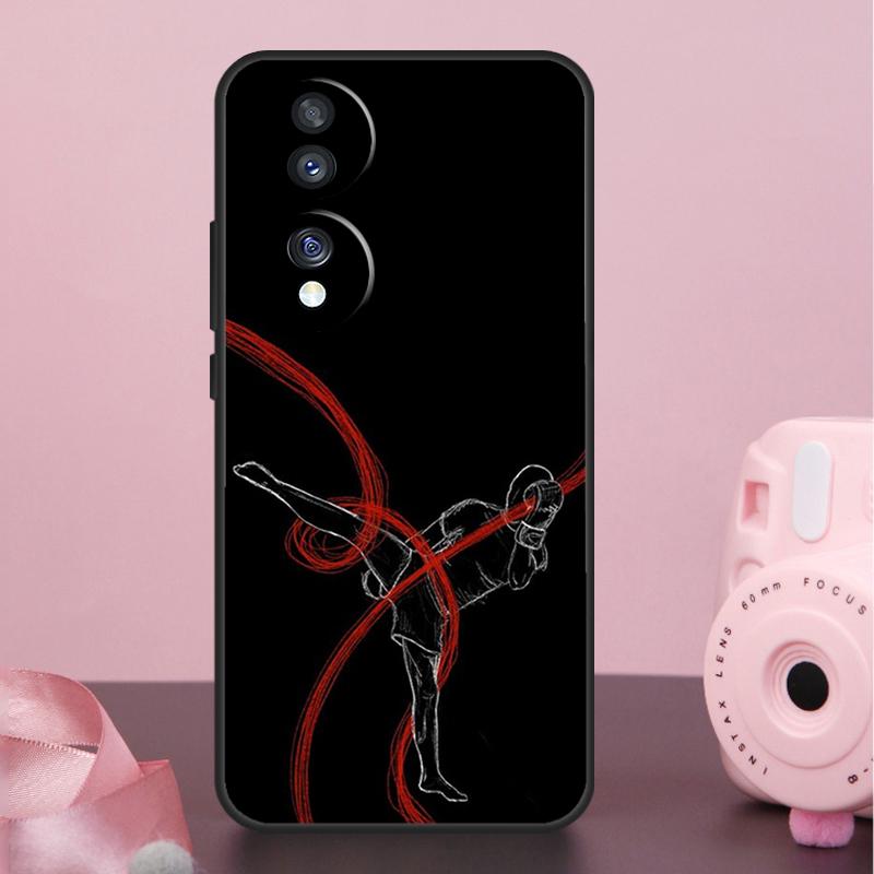 

Muay Thai Case For Honor 400 200 Pro 50 70 90 X9a X9b X9c X9d X8b X8c Win Magic 8 Pro 5 6 7 Lite Cover Honor 200 Lite