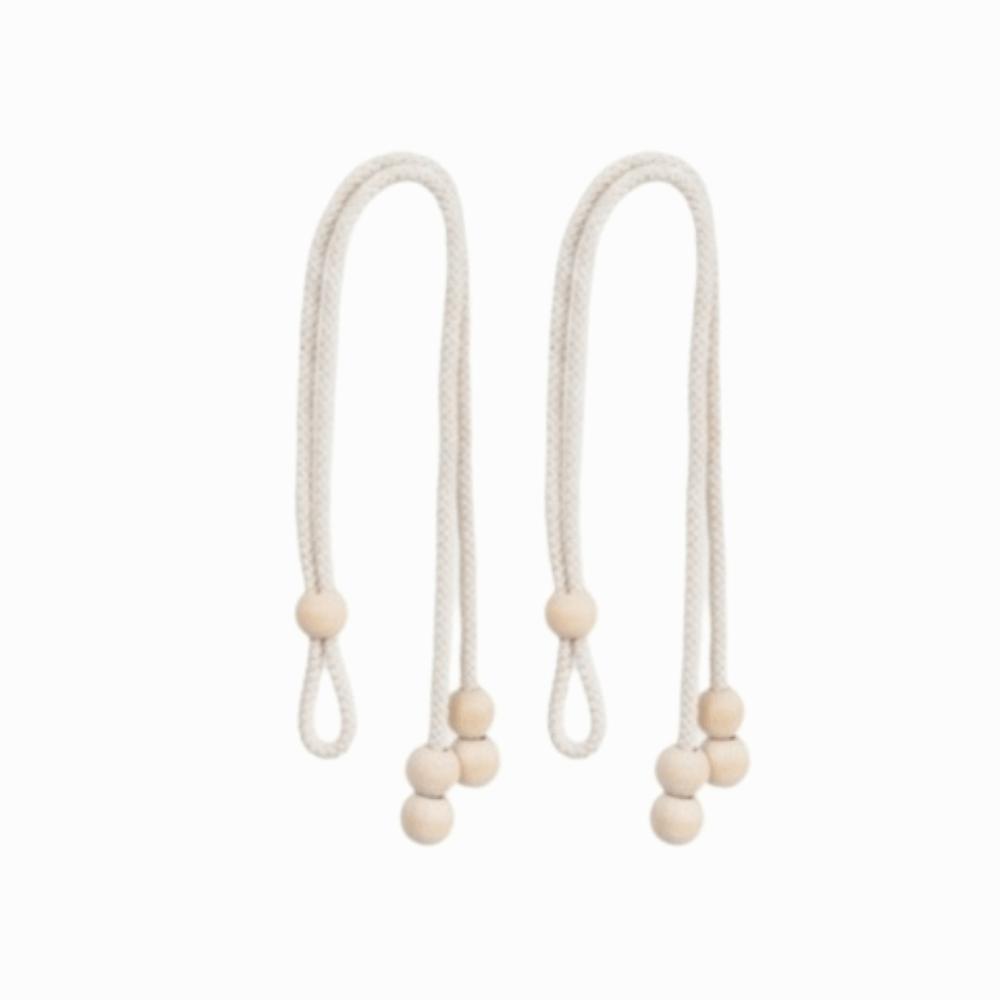 

Anti-Slip Curtain Tie Straps Minimalist Window Curtain Holders Curtains Tie Rope Hotel 1 pairs