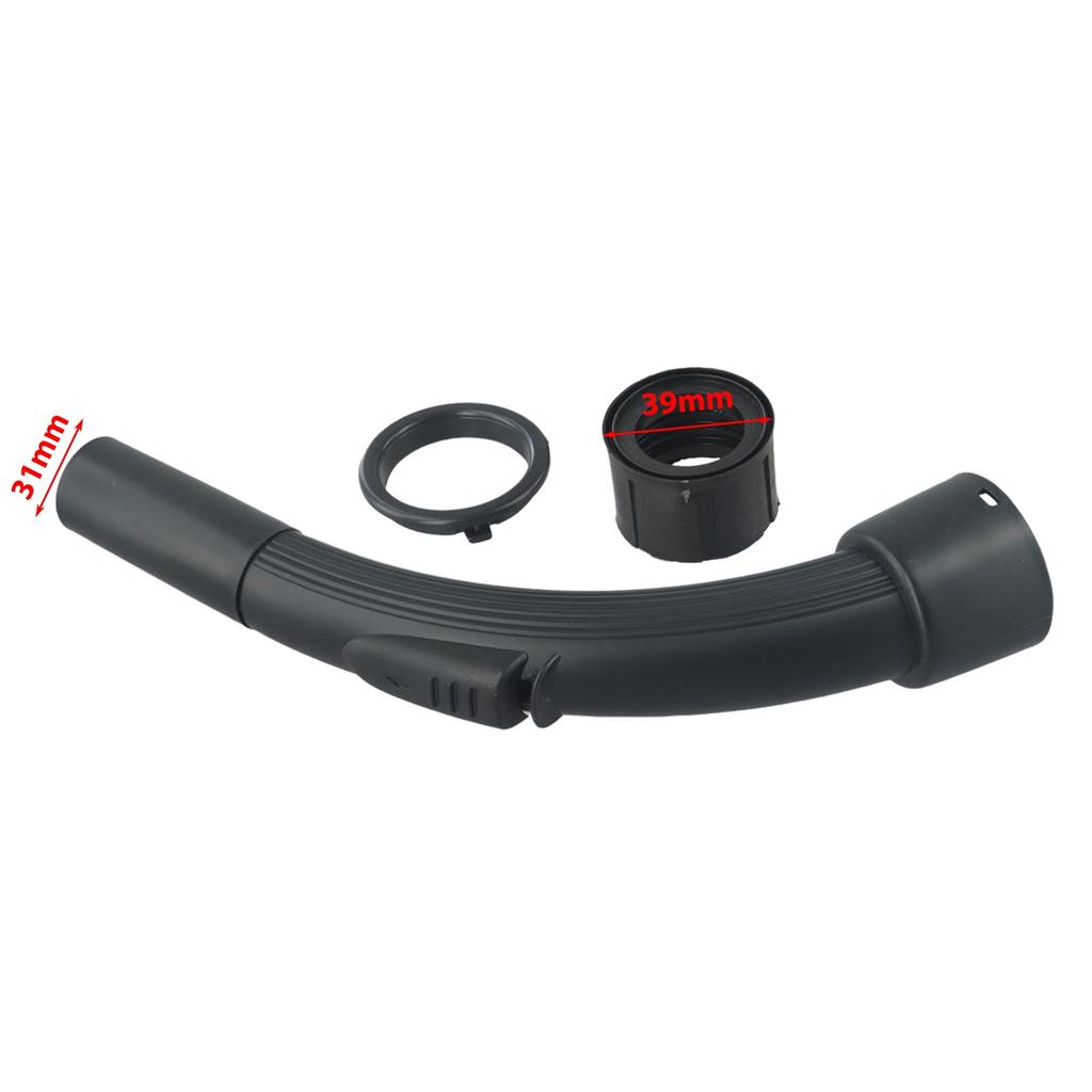 Black Hose Handle Connection For Hoover 32mm Handle Parts