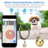 Pet Smart Gps Tracker Locator Ball Mini Anti-lost Waterproof Positioning Collar Wifi Real-time Tracking For Pet Dog Cat Kids