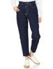 Something Roomy Slim Jeans In Indigo Blue W-FRONT [Made Japan] Women's