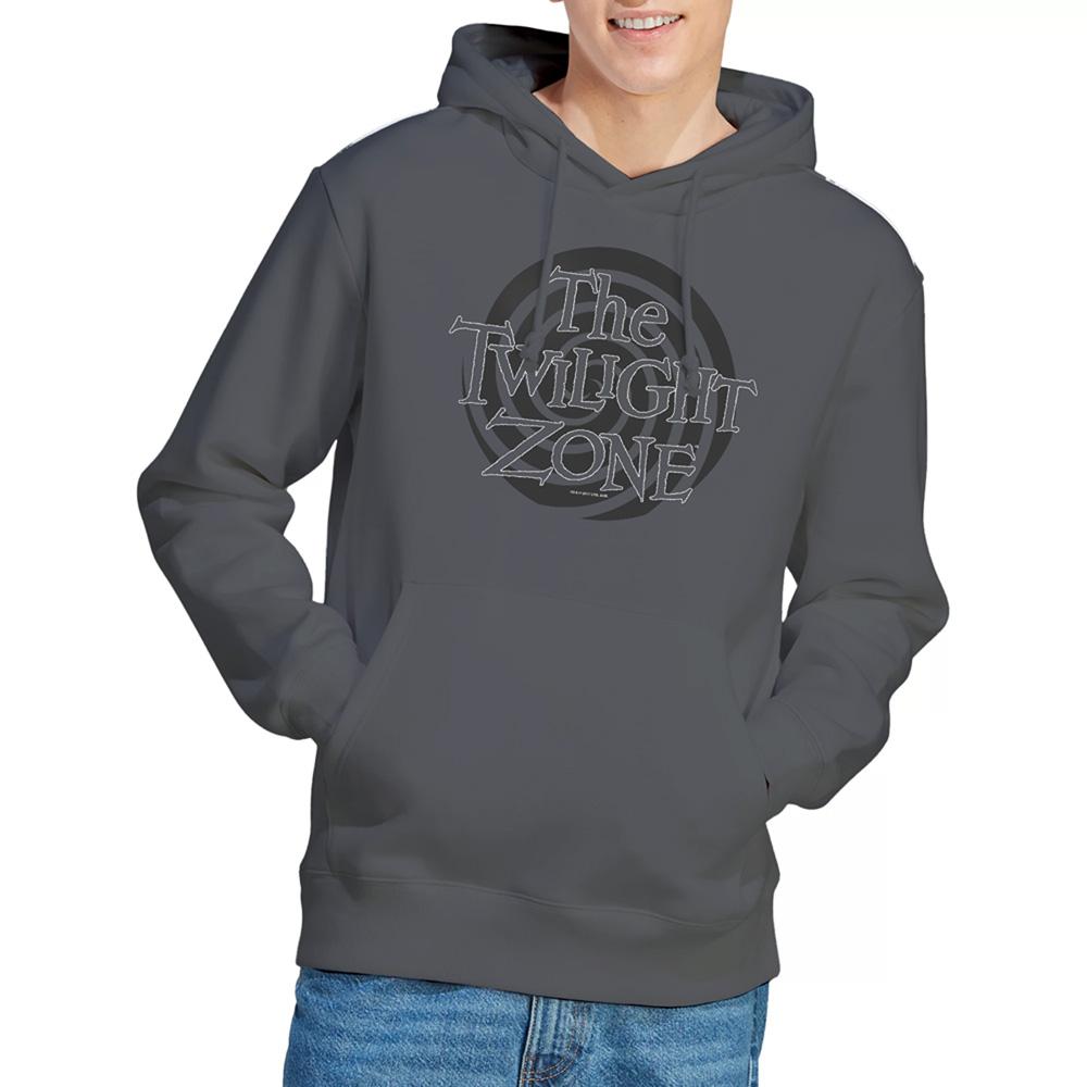 The Twilight Zone Unisex Adult Logo Hoodie