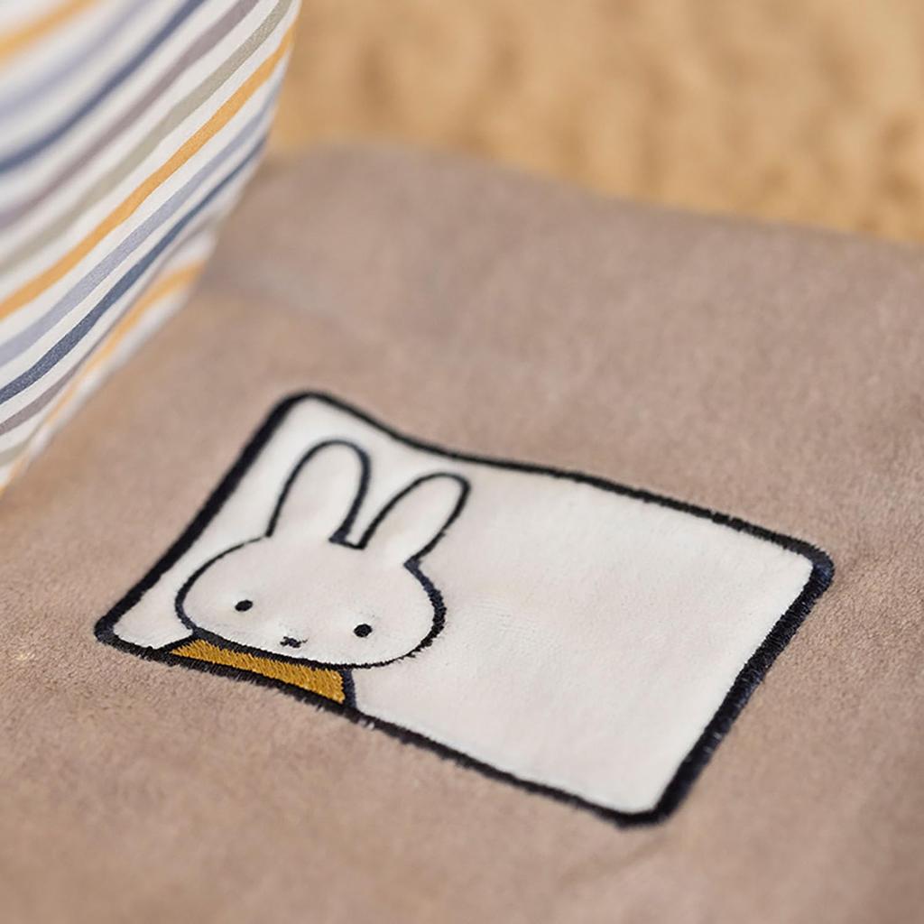 DADWAY Miffy Fabric Picture Book TYMIFNIJN924 Fluffy/Blue