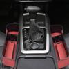 Car Seat Gap Organizer Car Seat Gap Filler Multifunctional PU Leather Seat Console Organizer Pocket For Phone Keys Cards Pens
